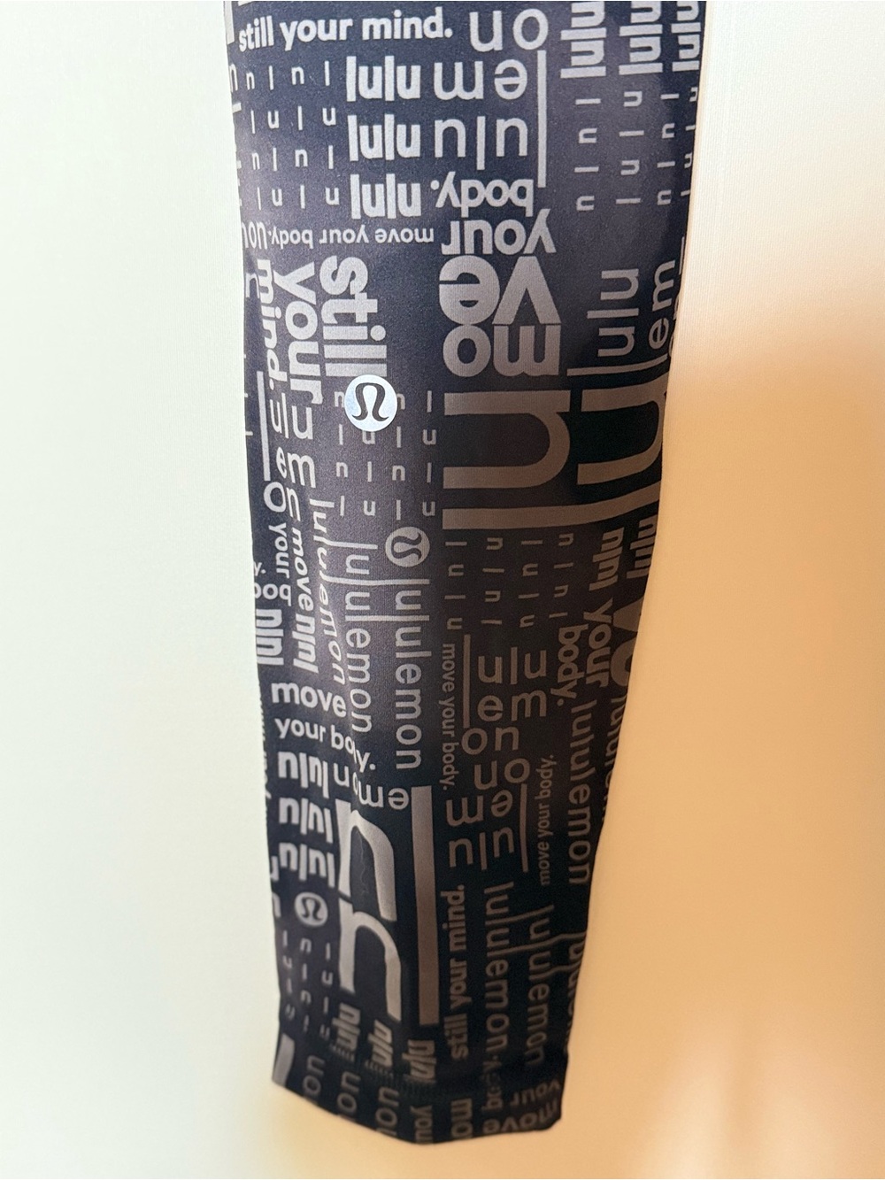 Lululemon Wunder Train HR Tight 25" Ombre Black Multi 2 NWOT - Picture 5 of 12